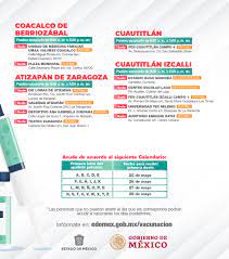 A continuación te voy a poner un listado del calendario de vacunación que hay que aplicarle a tu bebé desde que nace hasta los 12 años de edad, país méxico. Gobierno Del Estado De Mexico On Twitter A Partir De Hoy Y Hasta El 28 De Mayo Estaremos Aplicando La Primera Dosis De La Vacuna A Adultos De 50 A 59 Anos