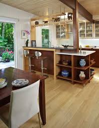 Inspiration From Mid Century Modern Kitchens Mid Century Modern Kitchen Modern Kitchen Design Modern Kitchen
