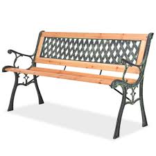 Wood garden furniture is often used to add a certain type of quality and appeal to your back garden. Garden Bench 48 Wood Walmart Com Walmart Com