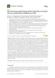 Film semi indo ob di servis tante di dapur. Pdf The Greening And Wetting Of The Sahel Have Leveled Off Since About 1999 In Relation To Sst