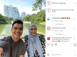 Alif satar & siti nordiana part 14. Alif Satar Kembali Bergandingan Bersama Siti Nordiana Shadila Halid Tumpang Teruja Hot Fm