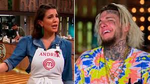 Masterchef celebrity 2is giving a lot to talk about and one of the main protagonists of the contest is alex caniggia. Alex Caniggia Very Hard With Andrea Rincon After A Crossing In Masterchef Celebrity 2 They Say So Many Nonsense Archyde