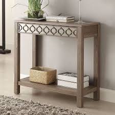 Helena Rectangle Console Table Walmart Com Oak Console Table Foyer Table Modern Entry Table