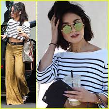 Vanessa hudgens creates her long hair into a charming braided hairstyle. Vanessa Hudgens Already Misses Her Powerless Family Vanessa Hudgens Just Jared