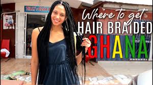 It does not hurt at all! Best Hair Braiding Salon In Accra Ghana Where To Get Your Hair Braided In Ghana Youtube