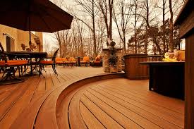 Cool, pool, ipe, slate, coping, fire pit, planters, led lights. Deck Design Ideas For Creating The One Of A Kind Deck Of Your Dreams
