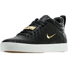Nike Tiempo Vetta 17 Men S Black White Metallic Gold Shopnicekicks Com Black And White Man Black Nike