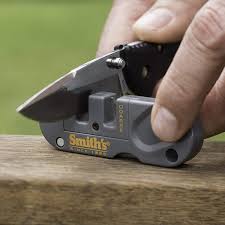 The full list of the sharpeners in this tool is the following: Smith S Pp1 Pocket Pal Multifunction Sharpener Grey Amazon Ca Tools Home Improvement
