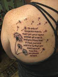In Memory Of Those That I Have Lost You Should Be Here By Cole Swindell Daddy Tattoos Memorial Tattoo Tattoo Designs