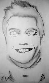 Cristiano Ronaldo 2 By Thalialia On Deviantart 15 cr7 drawing easy professional designs for business and education. cristiano ronaldo 2 by thalialia on