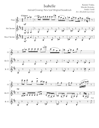 Name:3ds animal crossing new leaf eu rar. Town Hall Animal Crossing New Leaf Isabelle S Theme Sheet Music For Flute Clarinet In B Flat Clarinet Bass Woodwind Trio Download And Print In Pdf Or Midi Free Sheet Music