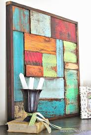11 Creative Wood Wall Art Ideas Weekend Diy Projects Scrap Wood Art Diy Wall Art Wood Art
