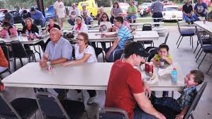 Cruisin' to Rosanky car show, 10.12.13