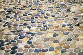 River Pebbles Tiles Pebble Mosaic Tile Stone Floor Bathroom Stone Mosaic Tile