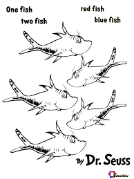 The tall and the small. Pin By Diane Faust On Cartoon Coloring Pages Fish Coloring Page Dr Seuss Coloring Pages Fish Template