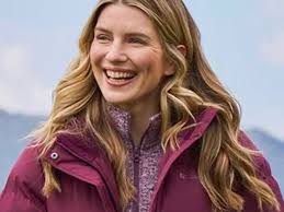 Burgundy padded coat that's like 'wearing a winter duvet' now £50 down from  £80