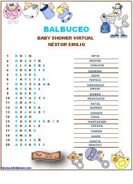 Baby shower trivia con respuestas. Partes Del Cuerpo Del Bebe Juego Para Baby Shower Imagui
