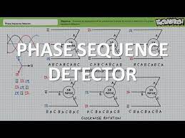 For the first cycle of simulation, the. Phase Sequence Detector Part 1 Of 2 Youtube