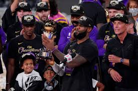Three super subs are vying for the sixth man of the year award. Bubble Kings Lebron James Leads Lakers To Record Tying 17th Title Basketball Madison Com
