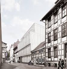 ponnie architecture drawing apartment architecture building facade