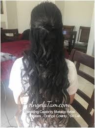 Prom hair for black girls can be anything: Sweet Sixteen Makeup Hair Asian Teen Angela Tam Makeup And Hair Team