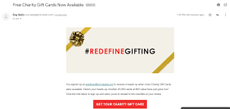 Charitychoice gifts are donations that you make on another's behalf. Expired 20 000 Free 50 Charity Gift Cards Lesswrong