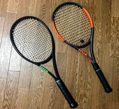 wilson blade 98 16x19 はしっかり打球感 フラット系でシニアにもおすすめ さきまる ラケット テニスラケット ボレー