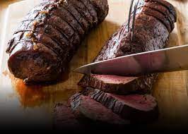 Sprinkle entire surface of beef tenderloin with coarse kosher salt. Classic Roast Beef Tenderloin America S Test Kitchen