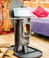 Tiny Tent Stove Camping Stove Bushcraft Camping Wood Burning Stove