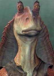 Jar Jar Binks Star Wars Nerd Star Wars Characters Star Wars Fan Art