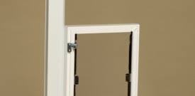 Hale flaps are designed for each model individually and the interior and exterior flaps are different. Hale Pet Door Flaps Premium Pet Doors
