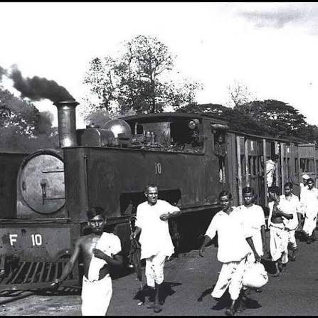 Construction Of The Bhor Ghat Line Near Bombay (1860s) The scenic Bhor Ghat stretch on the Mumbai-Pune route is the main reason why taking a train from one city to the next