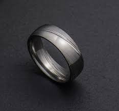 Stainless Damascus Steel Mens Wedding Band Engagement Ring Etsy In 2020 Damascus Steel Ring Damascus Wedding Band Mens Wedding Bands