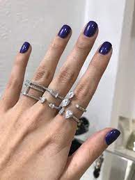 Blue Color Nails Acetonapura Cuu Disenos De Unas Disenos De Unas Acetona