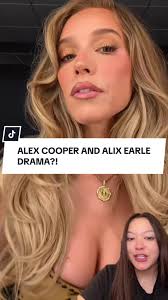 Drama with Alex Cooper and Alix Earle