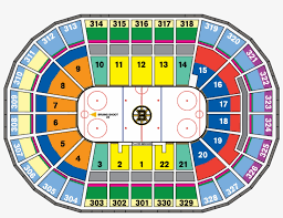 open a larger view of the seating chart bruins stadium