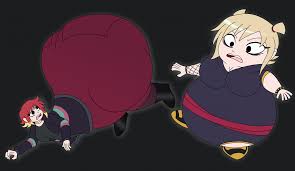 Ramona And Roxy Black Magic Inflation by CandiTheWildPiggy -- Fur Affinity  [dot] net