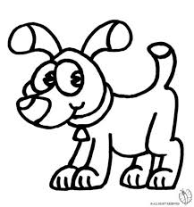 Disegno Di Cane Con Collare Da Colorare Per Bambini Con Gatti E Cani Da Colorare E Cane Con Collare Animali Da Colo Disegni Di Cane Disegni Disegni Da Colorare