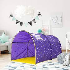 Depiladora depiladoras crystals women sandals geometric print shirts cable bus cable winder diy nail art nail form cráneo. Bed Tent Canopy Kids Play Playhouse Privacy Twin Starlight Purple Pop Up By Alvantor Walmart Com Walmart Com