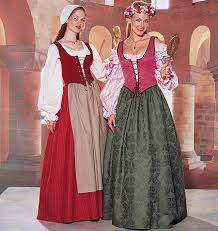 Medieval Clothing Patterns Medieval And Renaissance Peasant Dress Costume Sewing Pattern Blouse Renaissance Fair Costume Wench Costume Renaissance Costume