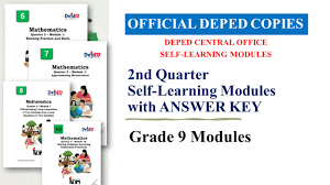 Lesson 9.1 key terms review. 2nd Quarter Modules For Grade 9 Deped Tambayan