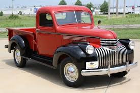 Image result for Ruby Glow Red 1946 Truck