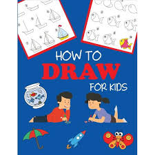 Get it as soon as wed, may 12. Step By Step Drawing Books How To Draw For Kids Learn To Draw Step By Step Easy And Fun Paperback Walmart Com Walmart Com