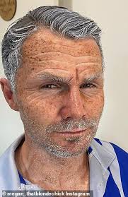 Video shows how makeup artist transformed the Geelong Cats into elderly men 