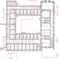 White house west wing map mess situation room rose via. Plan Of West Wing Kilmainham Gaol Showing Layout Of Ground Floor Level Download Scientific Diagram