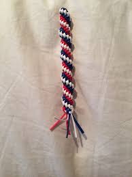 Did you realize that you can create the same lanyards at home that you find at if the ends pull through the crimp, you will have undone your knot and will need to start over. How To Make A Double Spiral Lanyard B C Guides