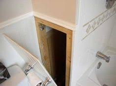 Plumbing Access Camouflage Beadboard Bathroom Simple Bathroom Decor Bathroom Shower Panels
