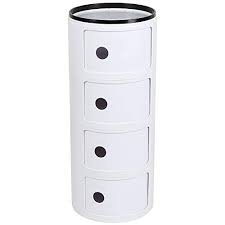 Schubladenschrank badezimmer nussbaum massiv nach mass. 63 X 32 Cm Lyrlody Container Componibili Blau Kunststoff Nachttisch Aufbewahrungsschrank Rollcontainer Schubladenschrank Endtische Mit Slippng Tur Fur Badezimmer Schlafzimmer 3 Schichten Schreibtischzubehor Ablage Rollcontainer