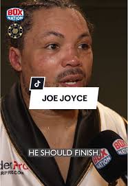 Joe Joyce Ballymena
