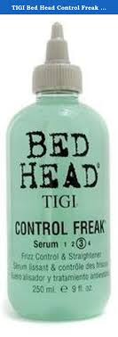 Tigi bed head control freak serum 250ml bei amazon.de | günstiger preis. Tigi Bed Head Control Freak Serum Frizz Control Straightener 5 07 Oz A Co Frizz Control Control Freak Bed Head